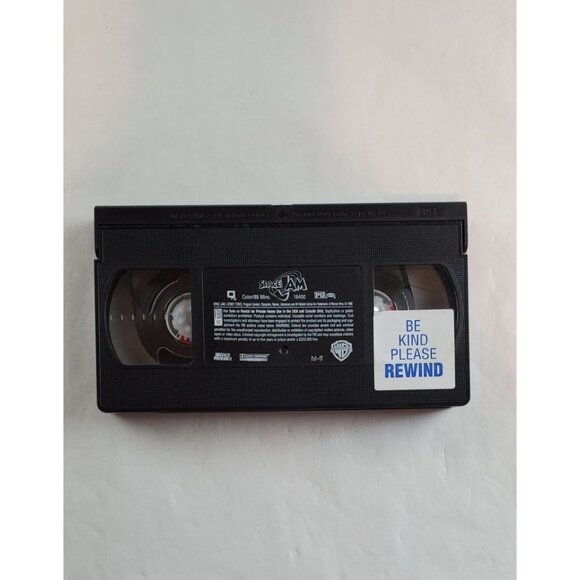 Space Jam VHS Tape 1997 - Bugs Bunny Michael Jordan - Clamshell - Picture 5 of 7